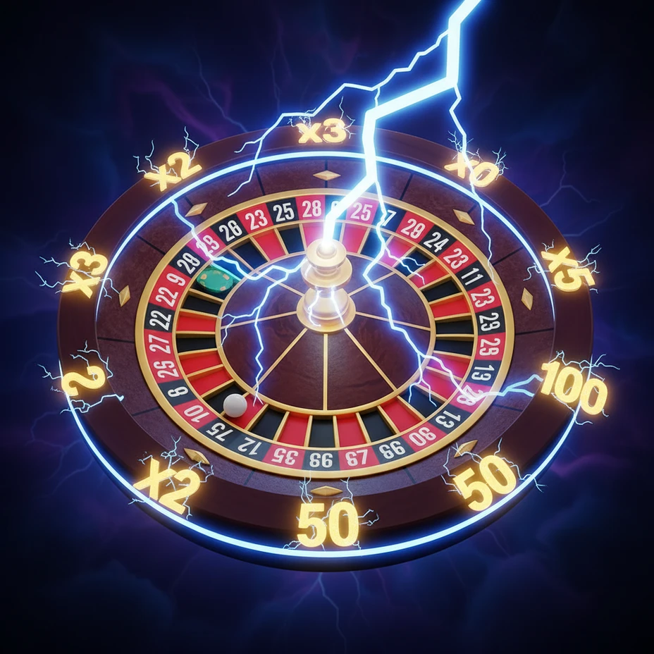 Lightning Roulette w Oscarspin Casino
