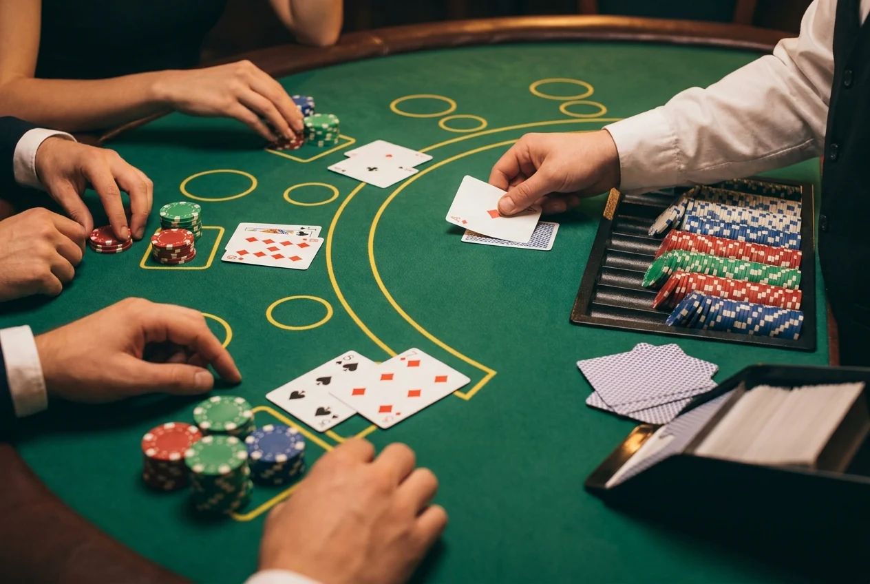 Majority Rules Blackjack w Oscarspin Casino