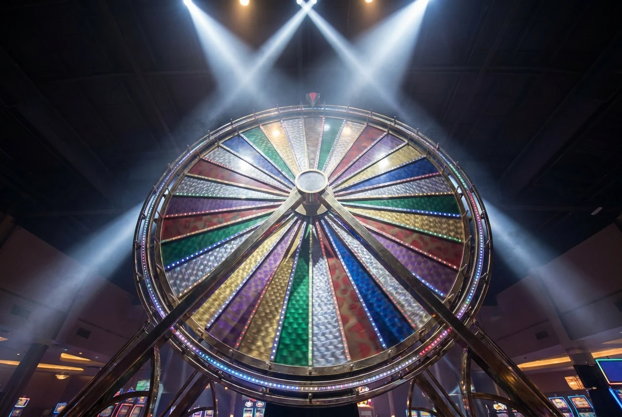 Mega Wheel w Oscarspin Casino